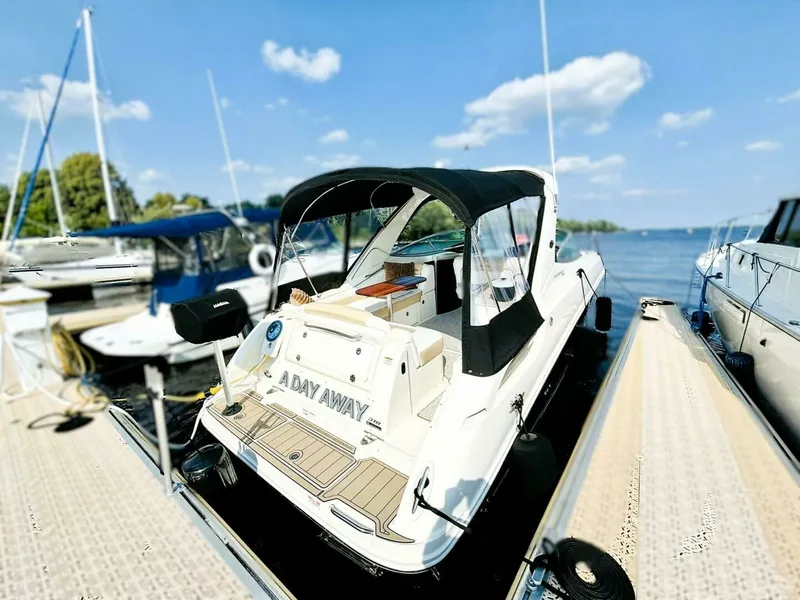 Slide: The Image of 2010 Sea Ray 310 SUNDANCER 31 - 7826165