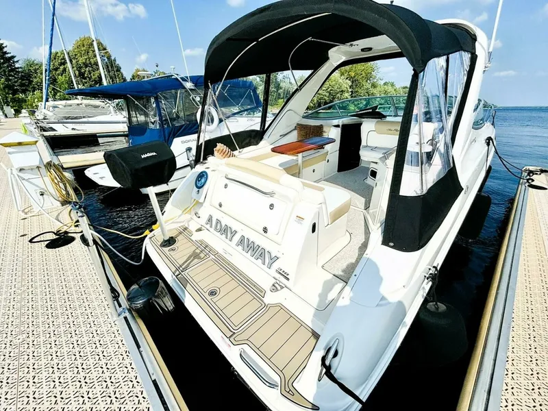 Slide: The Image of 2010 Sea Ray 310 SUNDANCER 31 - 7826170