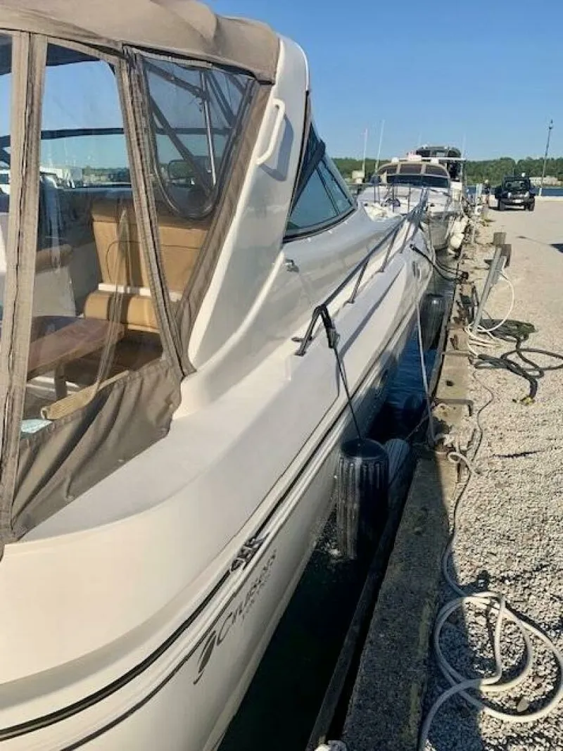 Slide: The Image of 1998 Cruisers Yachts 3870 Express 38 - 7826313