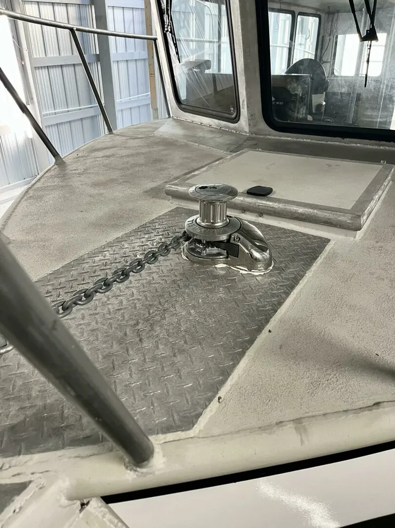 Slide: The Image of 1990 Aluminum Cruiser Custom 50 50 - 7826351
