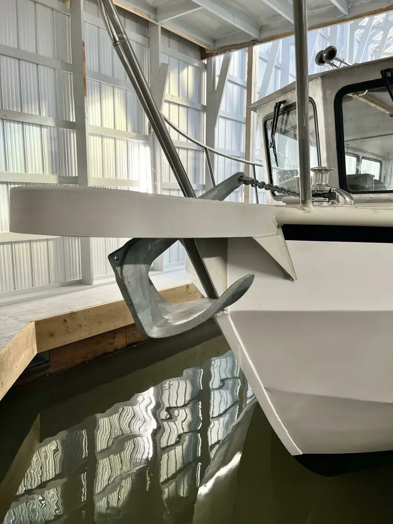 Slide: The Image of 1990 Aluminum Cruiser Custom 50 50 - 7826352