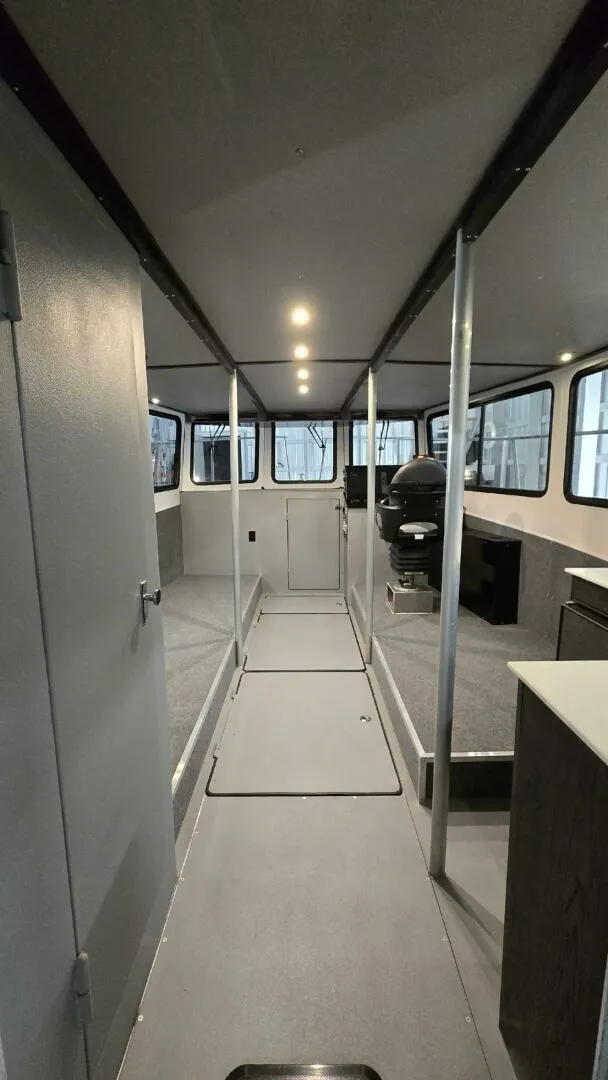 Slide: The Image of 1990 Aluminum Cruiser Custom 50 50 - 7826356