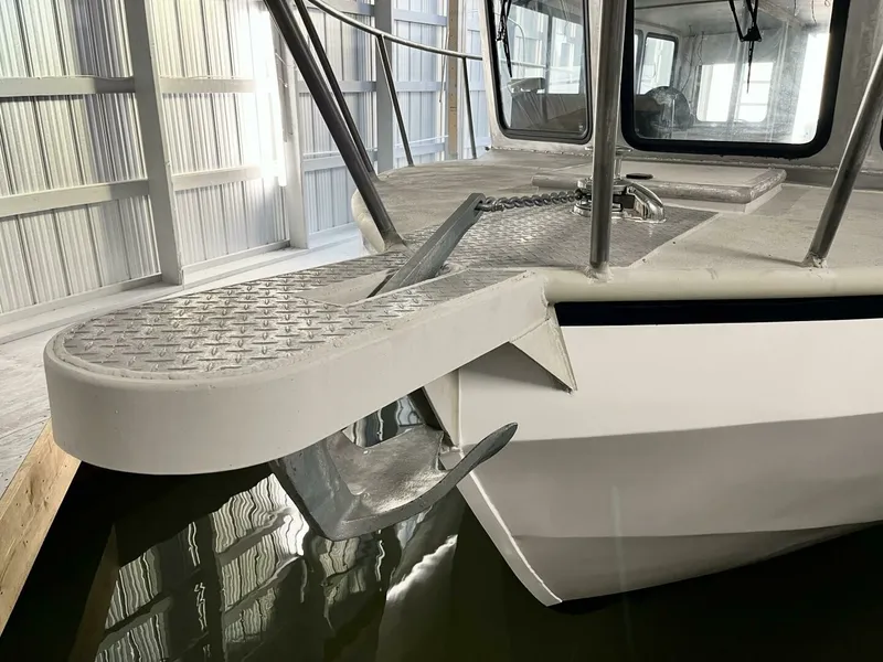 Slide: The Image of 1990 Aluminum Cruiser Custom 50 50 - 7826350