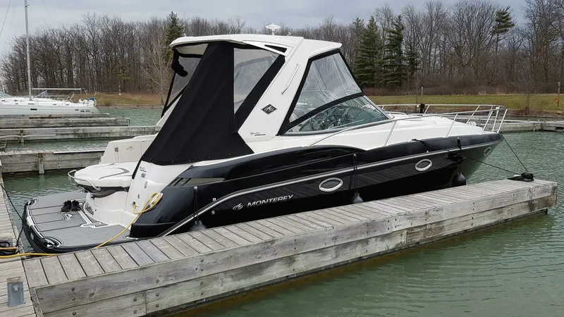 Slide: The Image of 2013 Monterey 340 Sport Yacht 34 - 7826595