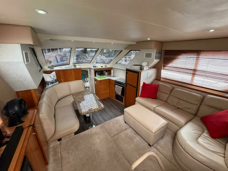 Slide: The Image of 1997 Silverton 352 Motor Yacht 35 - 7826626
