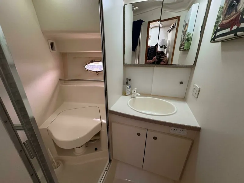 Slide: The Image of 1997 Silverton 352 Motor Yacht 35 - 7826638