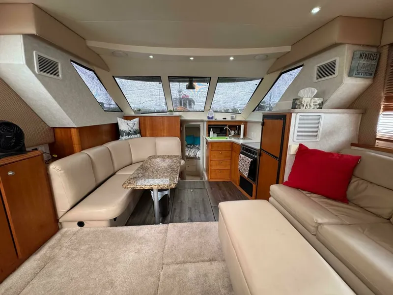 Slide: The Image of 1997 Silverton 352 Motor Yacht 35 - 7826627