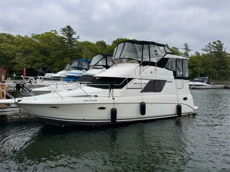 The Image of 1997 Silverton 352 Motor Yacht 35 - 7826601