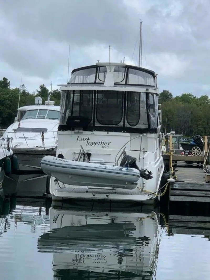 Slide: The Image of 1997 Silverton 352 Motor Yacht 35 - 7826605