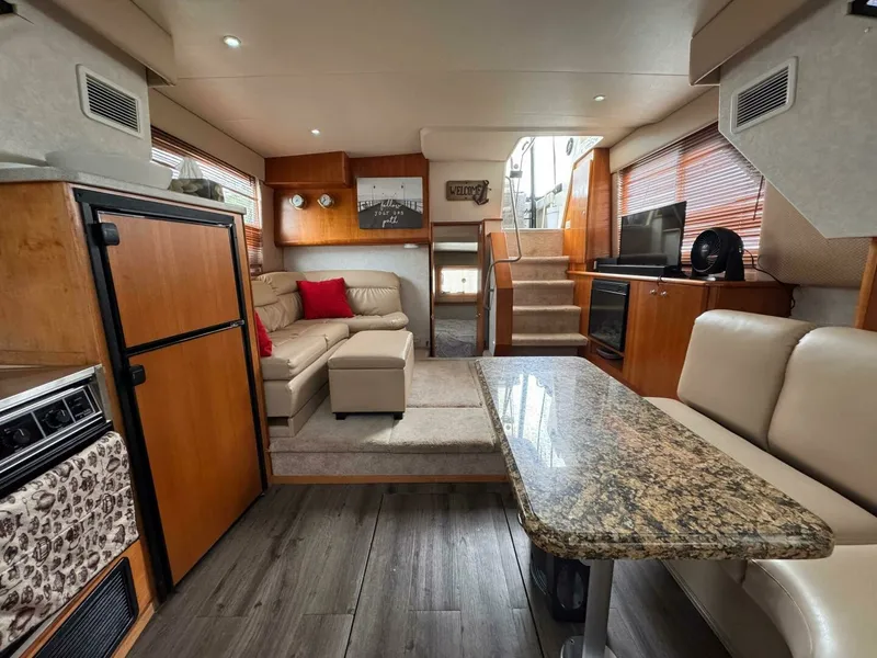 Slide: The Image of 1997 Silverton 352 Motor Yacht 35 - 7826636