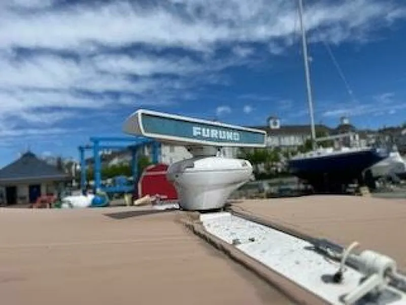 Slide: The Image of 1992 Sea Ray 440 Sundancer 44 - 7826764