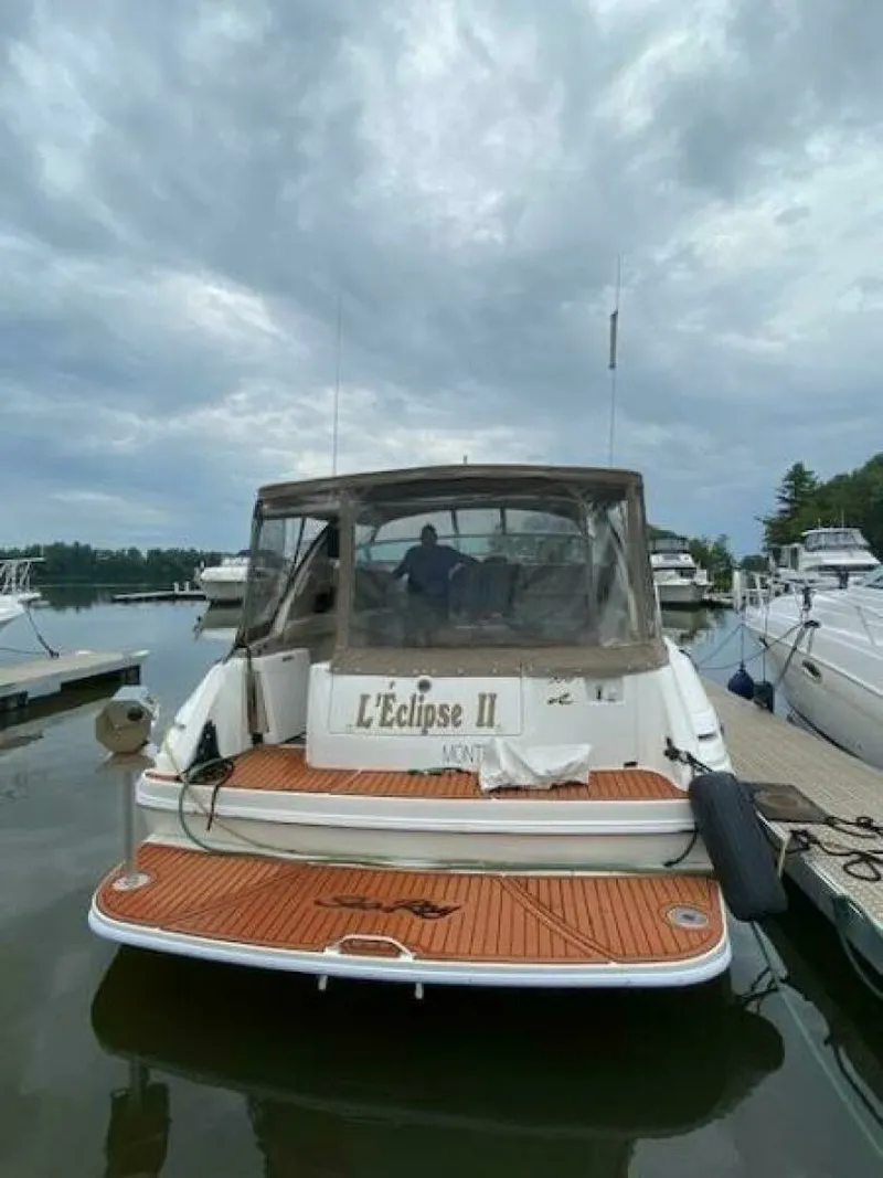 Slide: The Image of 1995 Sea Ray 370 Sundancer 37 - 7826960