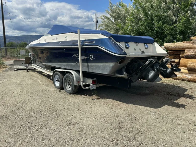 Slide: The Image of 1987 Sea Ray Pachanga 32 32 - 7827039