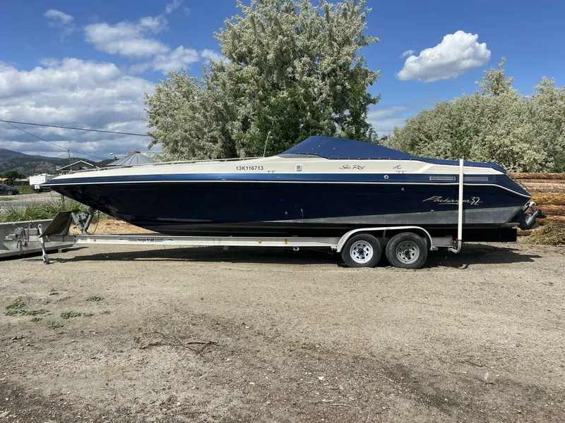 The Image of 1987 Sea Ray Pachanga 32 32 - 7827038