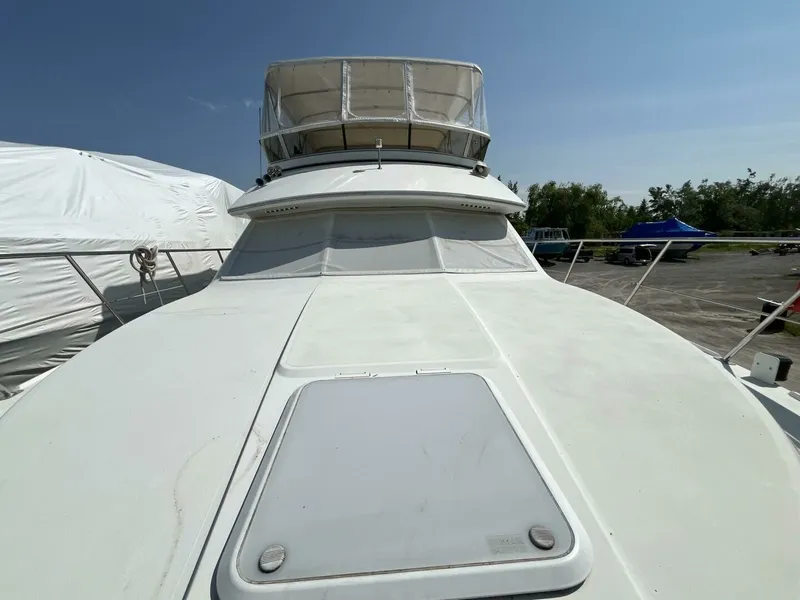 Slide: The Image of 1996 Carver 370 Aft Cabin 37 - 7827665