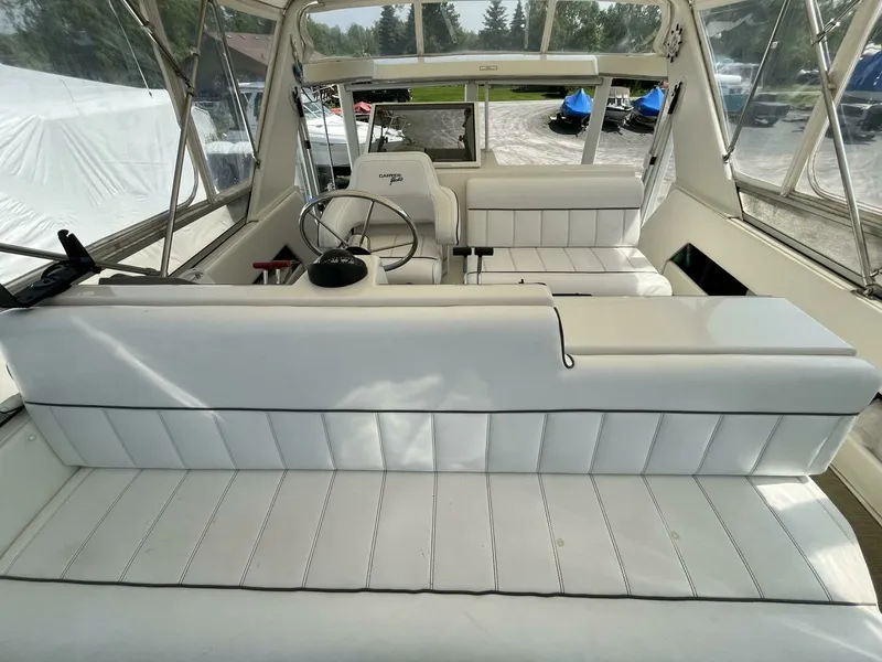 Slide: The Image of 1996 Carver 370 Aft Cabin 37 - 7827666