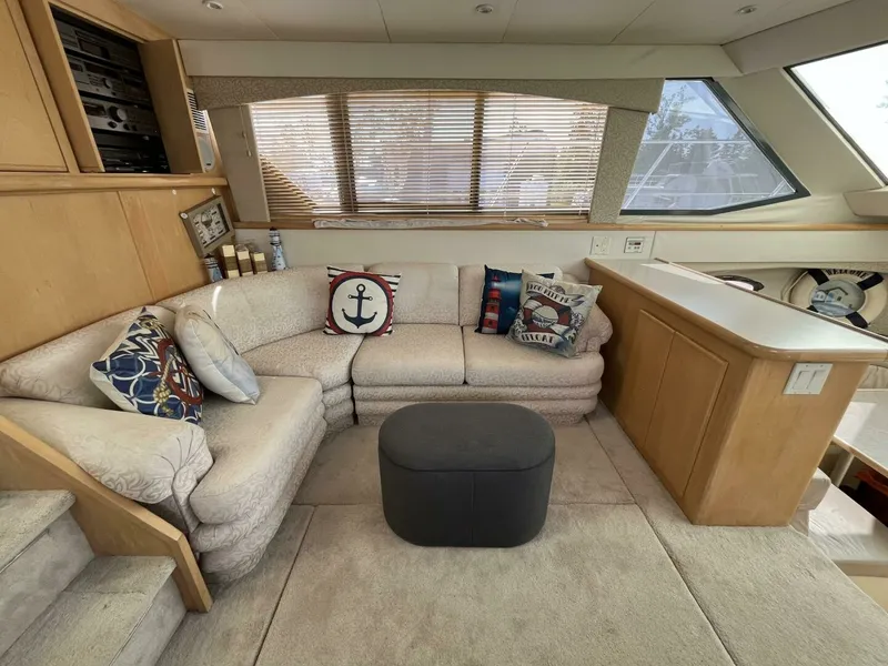 Slide: The Image of 1996 Carver 370 Aft Cabin 37 - 7827678