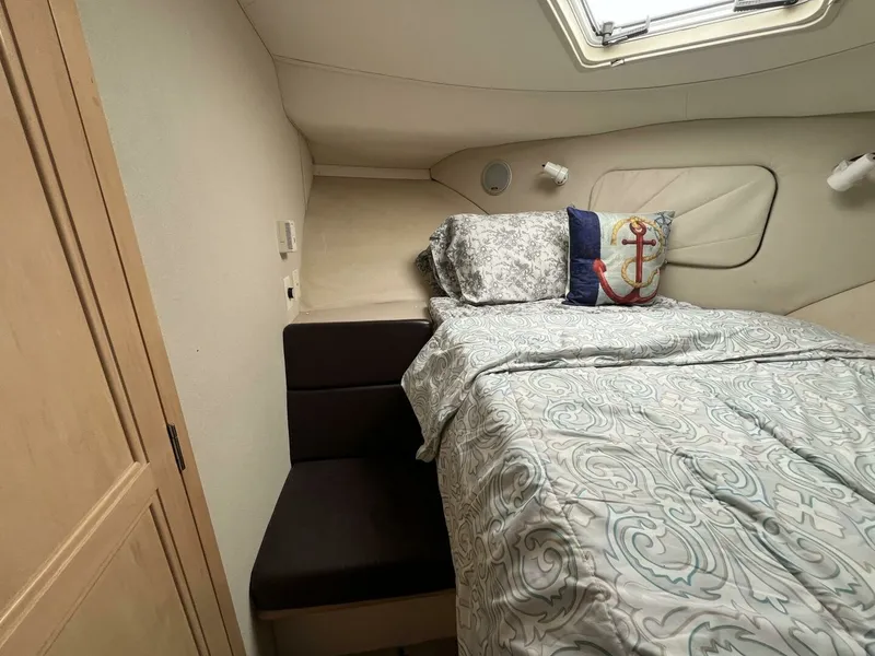 Slide: The Image of 1996 Carver 370 Aft Cabin 37 - 7827689