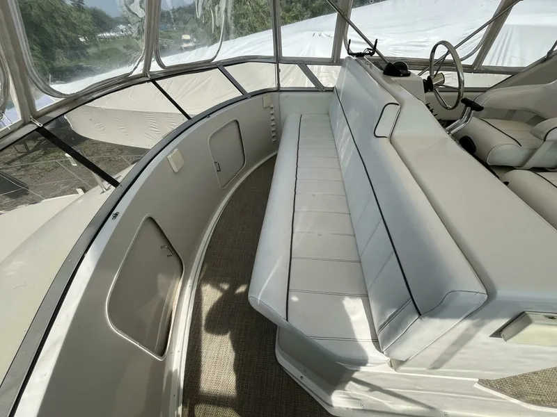 Slide: The Image of 1996 Carver 370 Aft Cabin 37 - 7827662