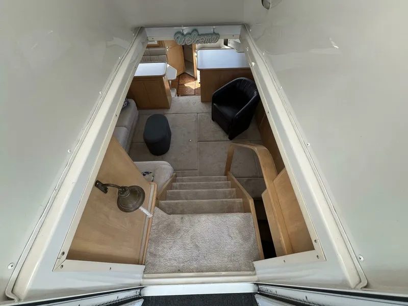 Slide: The Image of 1996 Carver 370 Aft Cabin 37 - 7827676