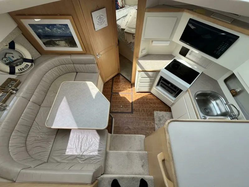 Slide: The Image of 1996 Carver 370 Aft Cabin 37 - 7827680