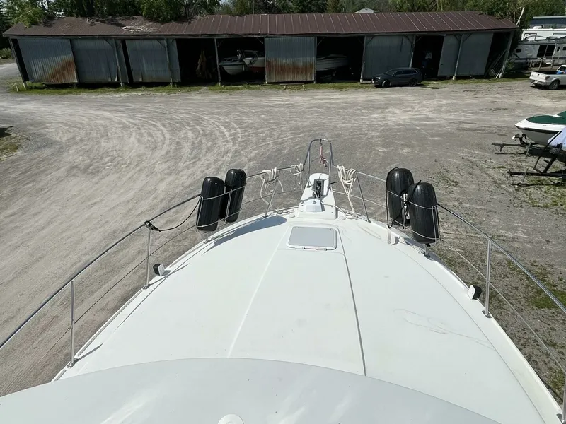 Slide: The Image of 1996 Carver 370 Aft Cabin 37 - 7827663