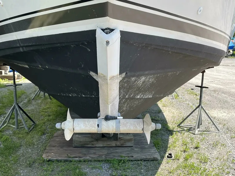 Slide: The Image of 1996 Carver 370 Aft Cabin 37 - 7827645