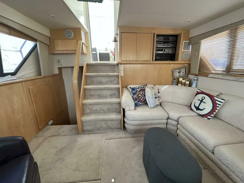 Slide: The Image of 1996 Carver 370 Aft Cabin 37 - 7827692