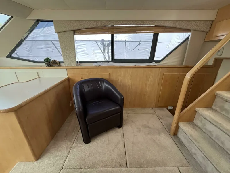 Slide: The Image of 1996 Carver 370 Aft Cabin 37 - 7827679