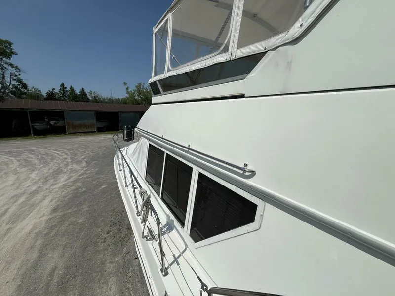 Slide: The Image of 1996 Carver 370 Aft Cabin 37 - 7827656