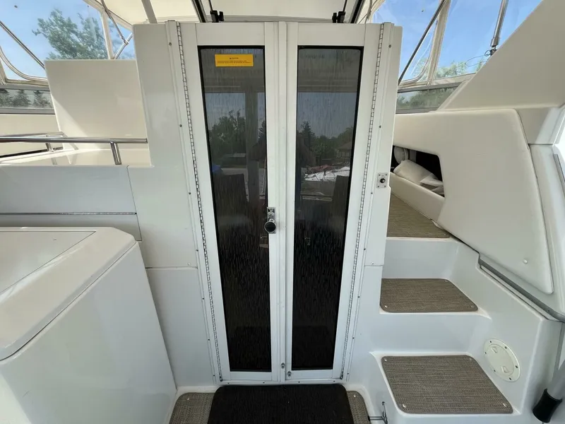 Slide: The Image of 1996 Carver 370 Aft Cabin 37 - 7827675