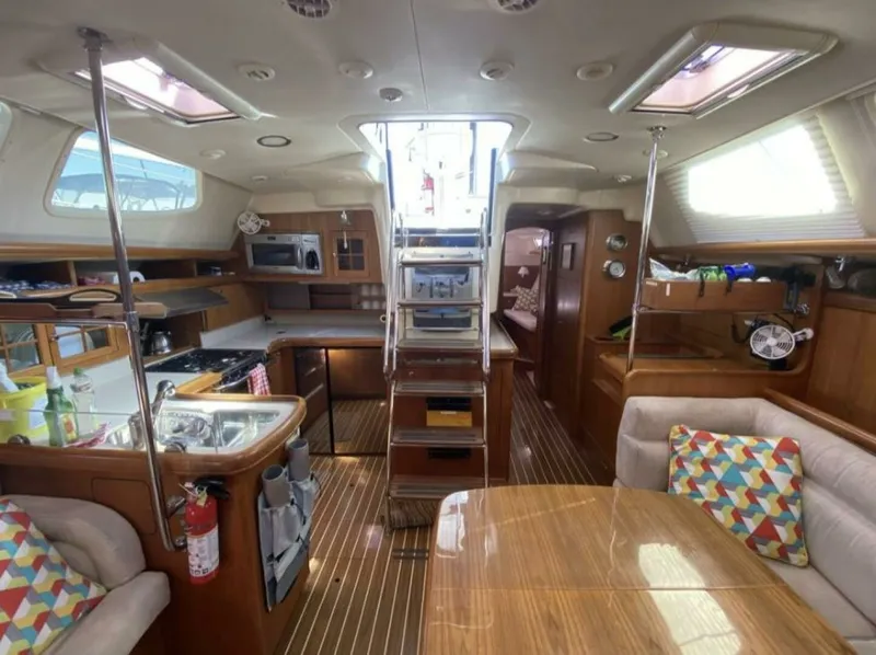 Slide: The Image of 2006 Hunter 45 Center Cockpit 45 - 7827724
