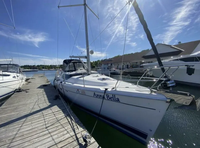 Slide: The Image of 2006 Hunter 45 Center Cockpit 45 - 7827734