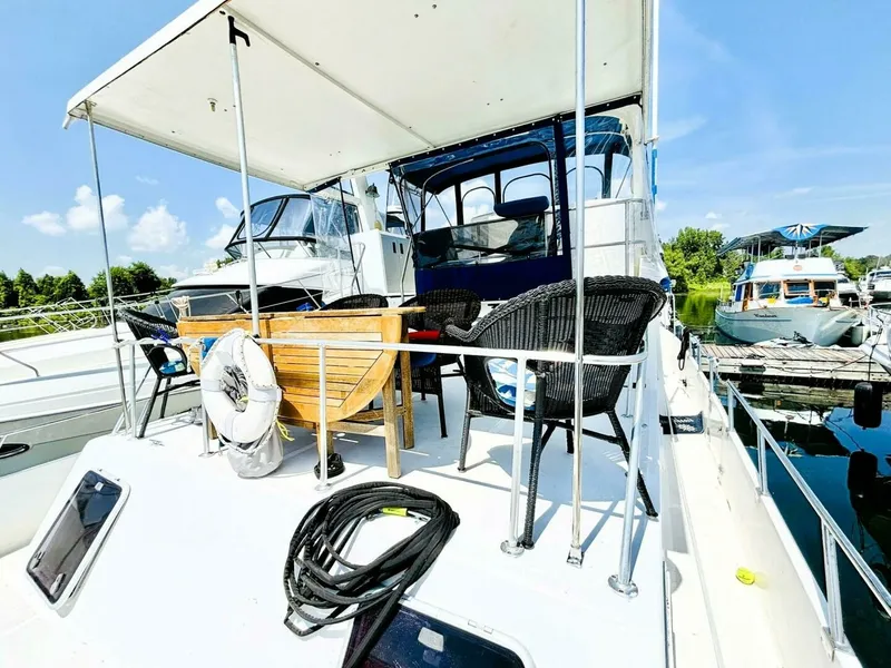 Slide: The Image of 1985 DeFever 40 OFFSHORE 40 - 7827759