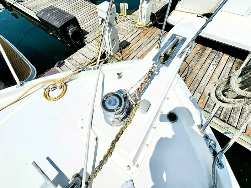 Slide: The Image of 1985 DeFever 40 OFFSHORE 40 - 7827764