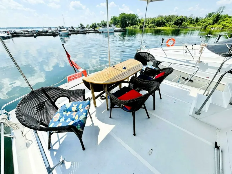Slide: The Image of 1985 DeFever 40 OFFSHORE 40 - 7827743