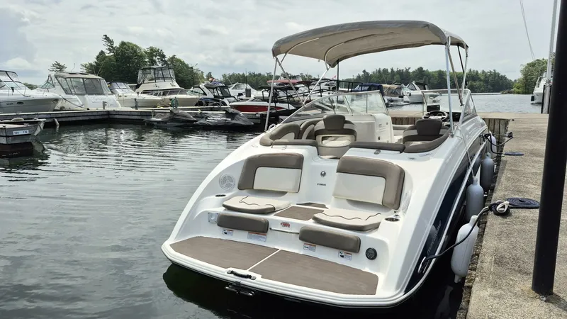 Slide: The Image of 2012 Yamaha Boats 242 Limited 24 - 7827795