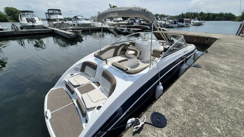 Slide: The Image of 2012 Yamaha Boats 242 Limited 24 - 7827819