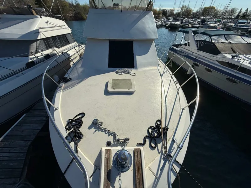 Slide: The Image of 1984 Hatteras 36 Convertible 36 - 7827835