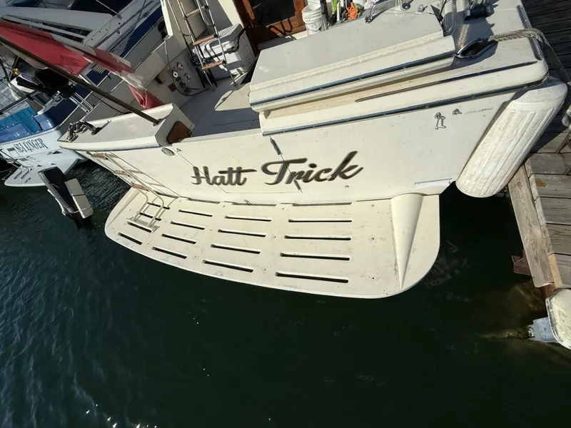 Slide: The Image of 1984 Hatteras 36 Convertible 36 - 7827843