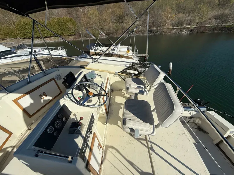 Slide: The Image of 1984 Hatteras 36 Convertible 36 - 7827857