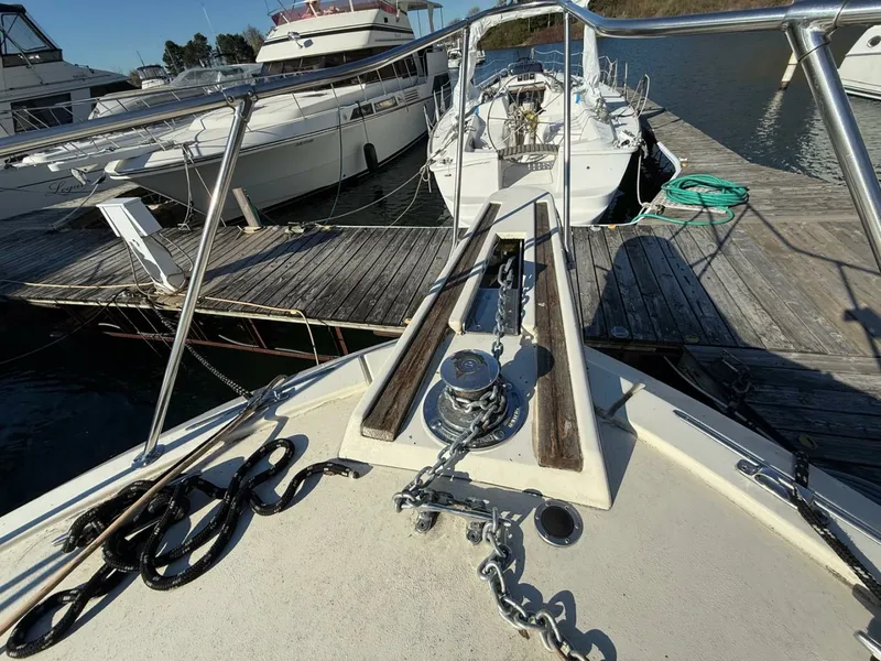 Slide: The Image of 1984 Hatteras 36 Convertible 36 - 7827840