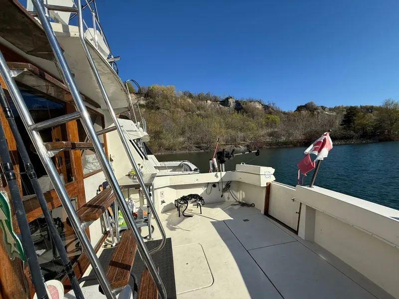 Slide: The Image of 1984 Hatteras 36 Convertible 36 - 7827849