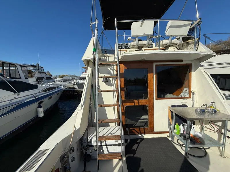 Slide: The Image of 1984 Hatteras 36 Convertible 36 - 7827848