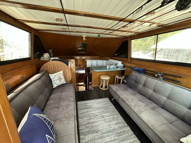 Slide: The Image of 1984 Hatteras 36 Convertible 36 - 7827876