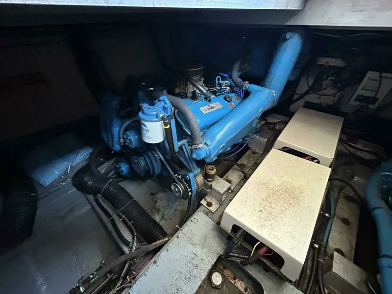 Slide: The Image of 1984 Hatteras 36 Convertible 36 - 7827890