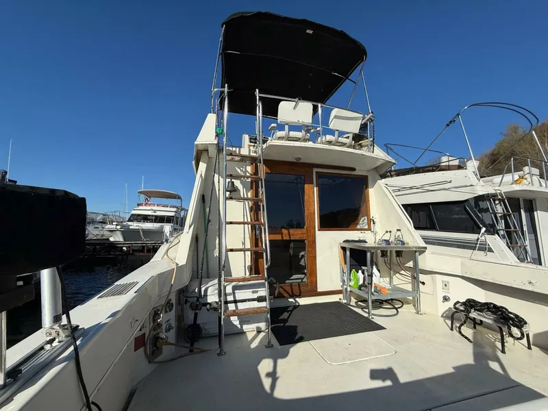 Slide: The Image of 1984 Hatteras 36 Convertible 36 - 7827847