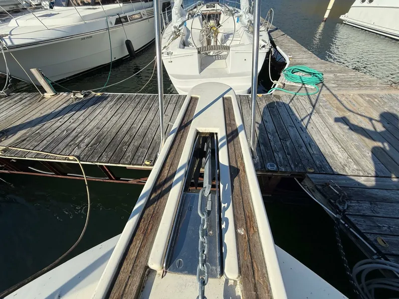 Slide: The Image of 1984 Hatteras 36 Convertible 36 - 7827841