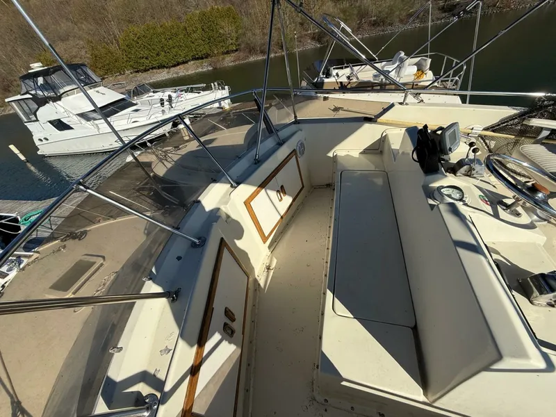 Slide: The Image of 1984 Hatteras 36 Convertible 36 - 7827872