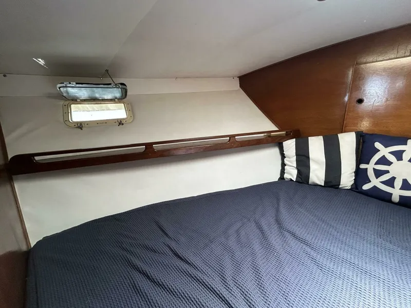 Slide: The Image of 1984 Hatteras 36 Convertible 36 - 7827883